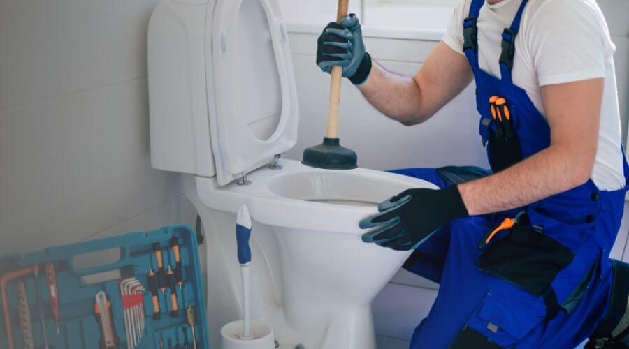 Professional sewer line repair services in Lothian, MD